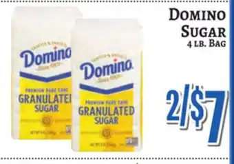Trade Fair Supermarket Domino Sugar offer