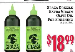 Trade Fair Supermarket Graza Drizzle Extra Virgin Olive Oil For Finishing offer