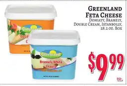 Trade Fair Supermarket GREENLAND FETA CHEESE offer