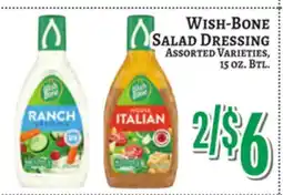 Trade Fair Supermarket WISH-BONE SALAD DRESSING offer