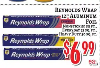 Trade Fair Supermarket Reynolds Wrap 12 ALUMINUM FOIL offer