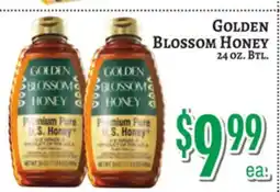 Trade Fair Supermarket GOLDEN BLOSSOM HONEY offer