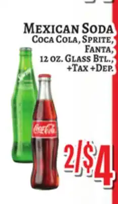 Trade Fair Supermarket Mexican Soda offer