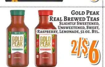 Trade Fair Supermarket Gold Peak Real Brewed Teas offer