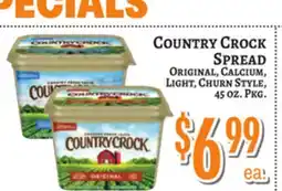 Trade Fair Supermarket COUNTRY CROCK SPREAD offer