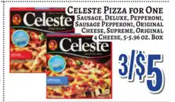 Trade Fair Supermarket CELESTE PIZZA FOR ONE offer