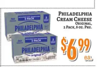 Trade Fair Supermarket PHILADELPHIA Cream Cheese offer