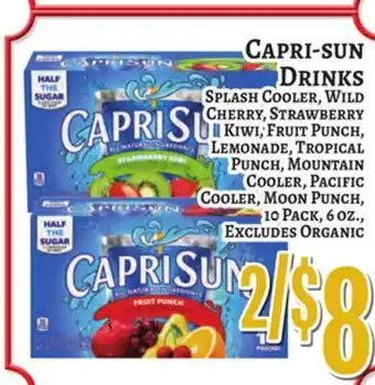 Trade Fair Supermarket CAPRI-SUN DRINKS offer