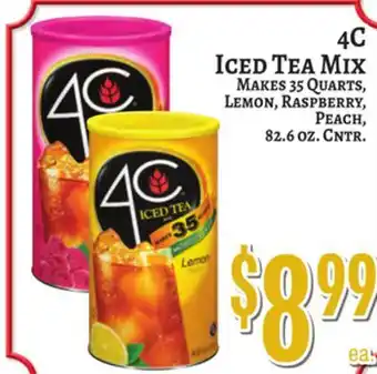 Trade Fair Supermarket 4C Iced Tea Mix offer