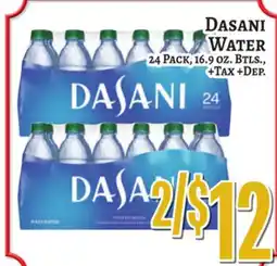 Trade Fair Supermarket Dasani Water offer