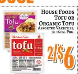 Trade Fair Supermarket House Foods Tofu OR Organic Tofu offer