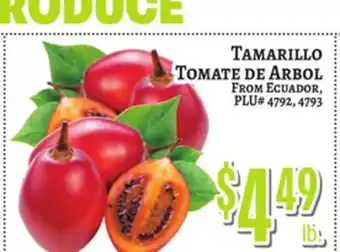 Trade Fair Supermarket TAMARILLO TOMATE DE ARBOL offer