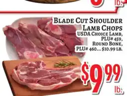 Trade Fair Supermarket BLADE CUT SHOULDER LAMB CHOPS offer
