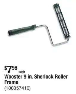 The Home Depot Wooster Sherlock Roller Frame offer