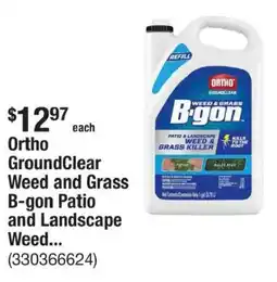 The Home Depot Ortho GroundClear Weed and Grass B-gon Patio offer
