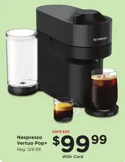 Kroger Nespresso Vertuo Pop+ offer