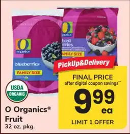 ACME O Organics Fruit offer