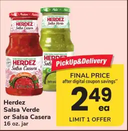 ACME Herdez Salsa Verde or Salsa Casera offer