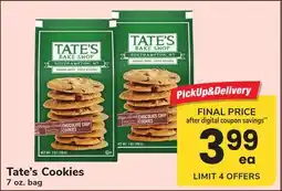 ACME Tate's Cookies offer