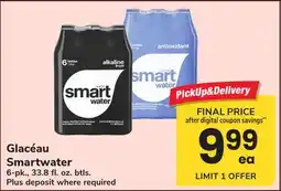 ACME Glacéau Smartwater offer