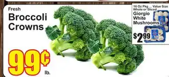 SuperFresh Fresh Broccoli Crowns offer