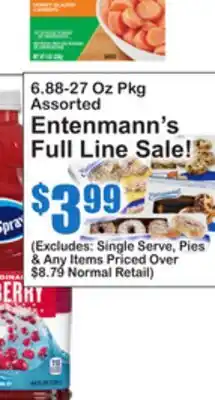 SuperFresh Entenmann's Full Line Sale! offer