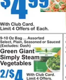 SuperFresh 9-10 Oz Bag ... Assorted Select, Plain, Seasoned or Sauced (Excludes: Dash) offer
