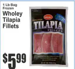 SuperFresh Wholey Tilapia Fillets offer