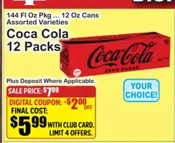 SuperFresh Coca Cola offer