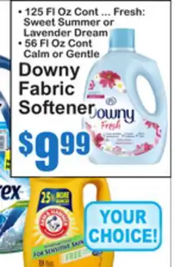 SuperFresh Downy Fabric Softener offer