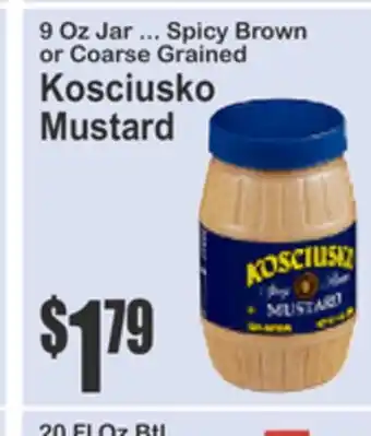 SuperFresh Kosciusko Mustard offer