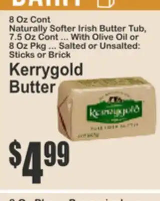 SuperFresh Kerrygold Butter offer