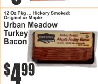 SuperFresh Urban Meadow Turkey Bacon offer