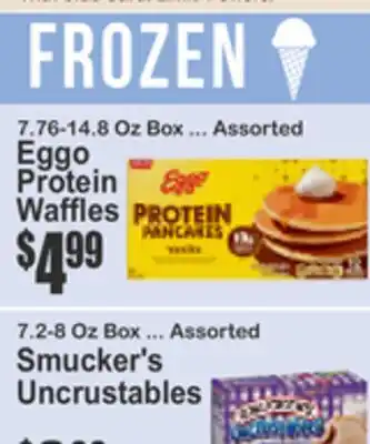 SuperFresh Eggo Protein Waffles offer