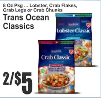 SuperFresh Trans Ocean Classics offer