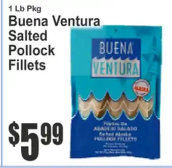 SuperFresh Buena Ventura Salted Pollock Fillets offer