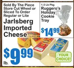 SuperFresh Jarlsberg Imported Cheese offer