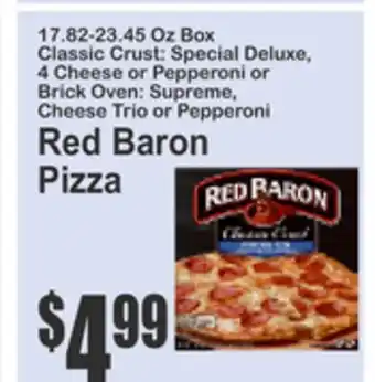 SuperFresh Red Baron Pizza offer