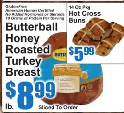 SuperFresh Butterball Honey Roasted Turkey Breast offer