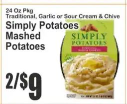 SuperFresh Simply Potatoes Mashed Potatoes offer
