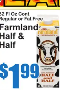 SuperFresh Farmland Half & Half offer