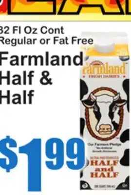 SuperFresh Farmland Half & Half offer