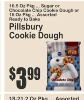 SuperFresh Pillsbury Cookie Dough offer