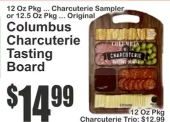 SuperFresh Columbus Charcuterie Tasting Board offer
