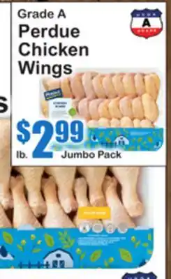 SuperFresh Perdue Chicken Wings offer