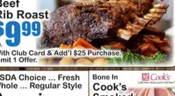 SuperFresh Beef Rib Roast offer