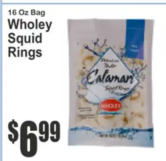 SuperFresh 16 Oz Bag Wholey Squid Rings offer