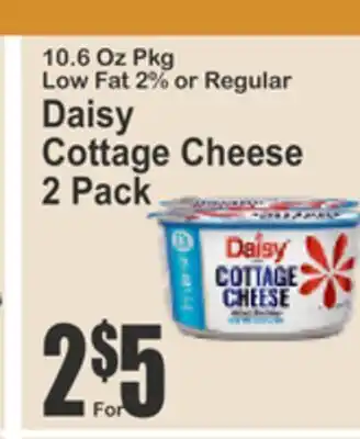 SuperFresh Daisy Cottage Cheese offer