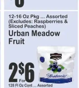 SuperFresh Urban Meadow Fruit offer
