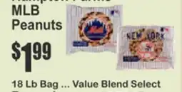 SuperFresh Hampton Farms MLB Peanuts offer